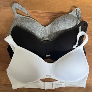 Push Up Wireless Bras